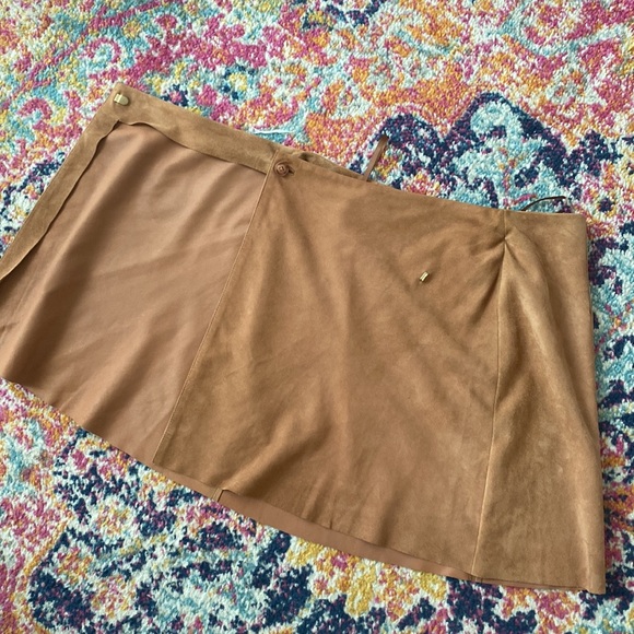 Ted Baker Ursina Wrap Skirt - Large - Picture 11 of 11